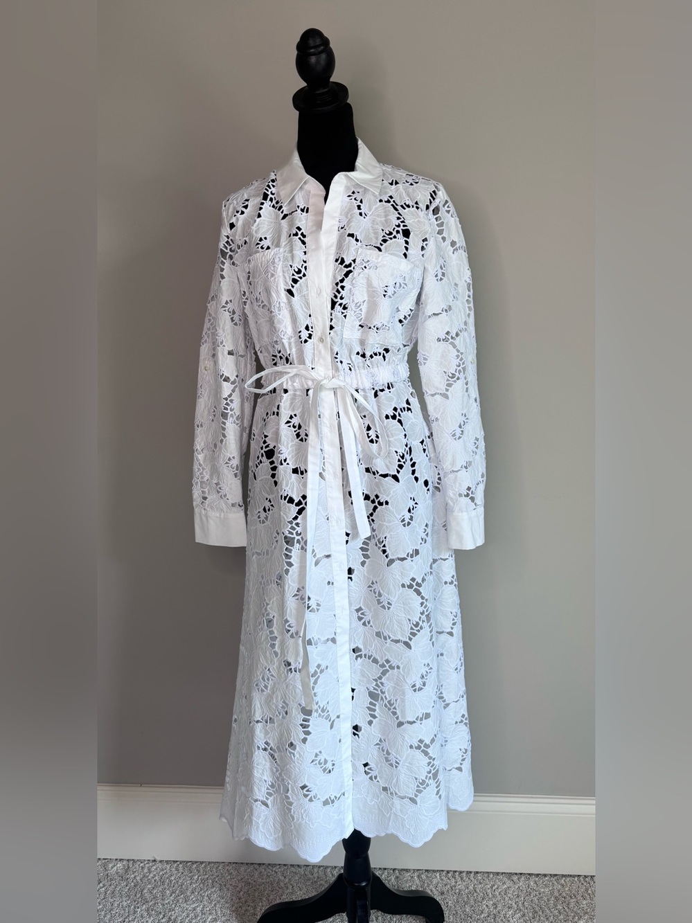 L'AGENCE
Emilio Midi Shirt Dress - Picture 8 of 11